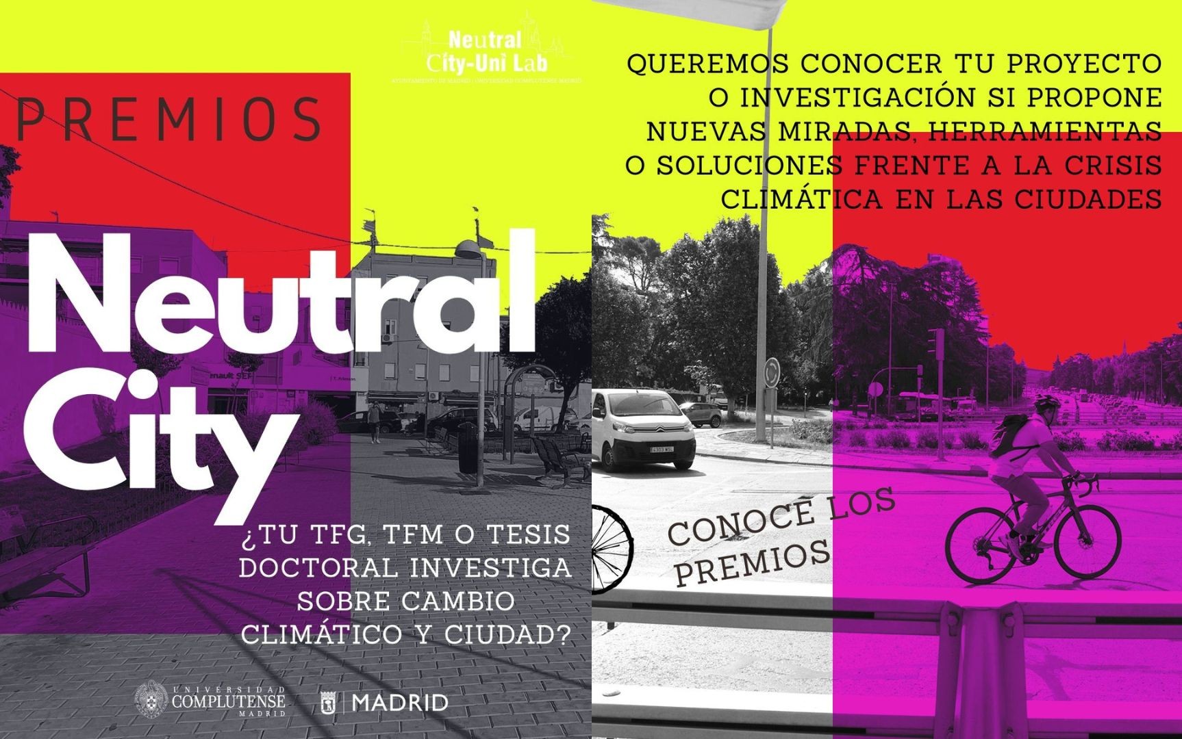 Premios para TFG, TFM, Tesis Doctoral y Obra Artística